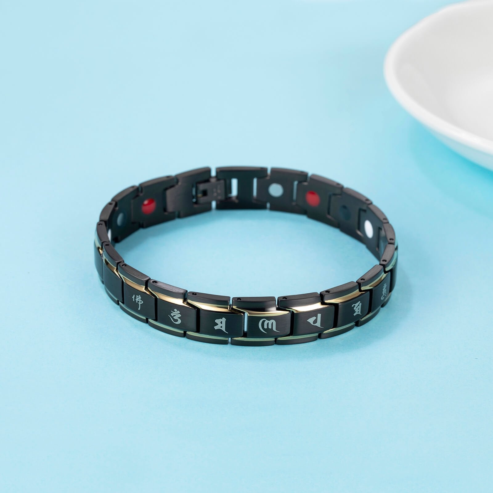 Stainless Steel Magnetic Bracelet SBR 522 BKG