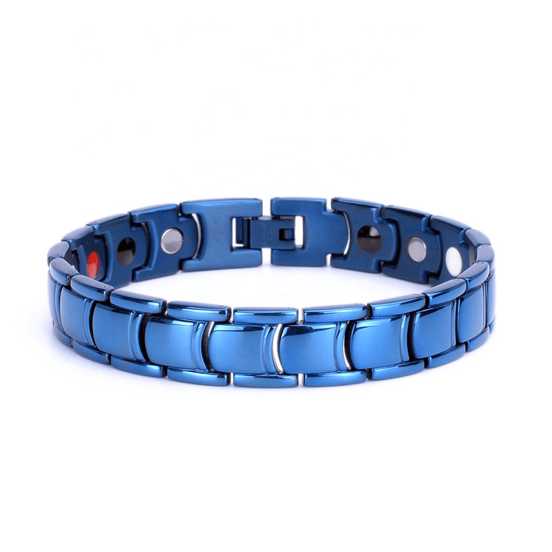 Stainless Steel Magnetic Bracelet SBR 524 BL