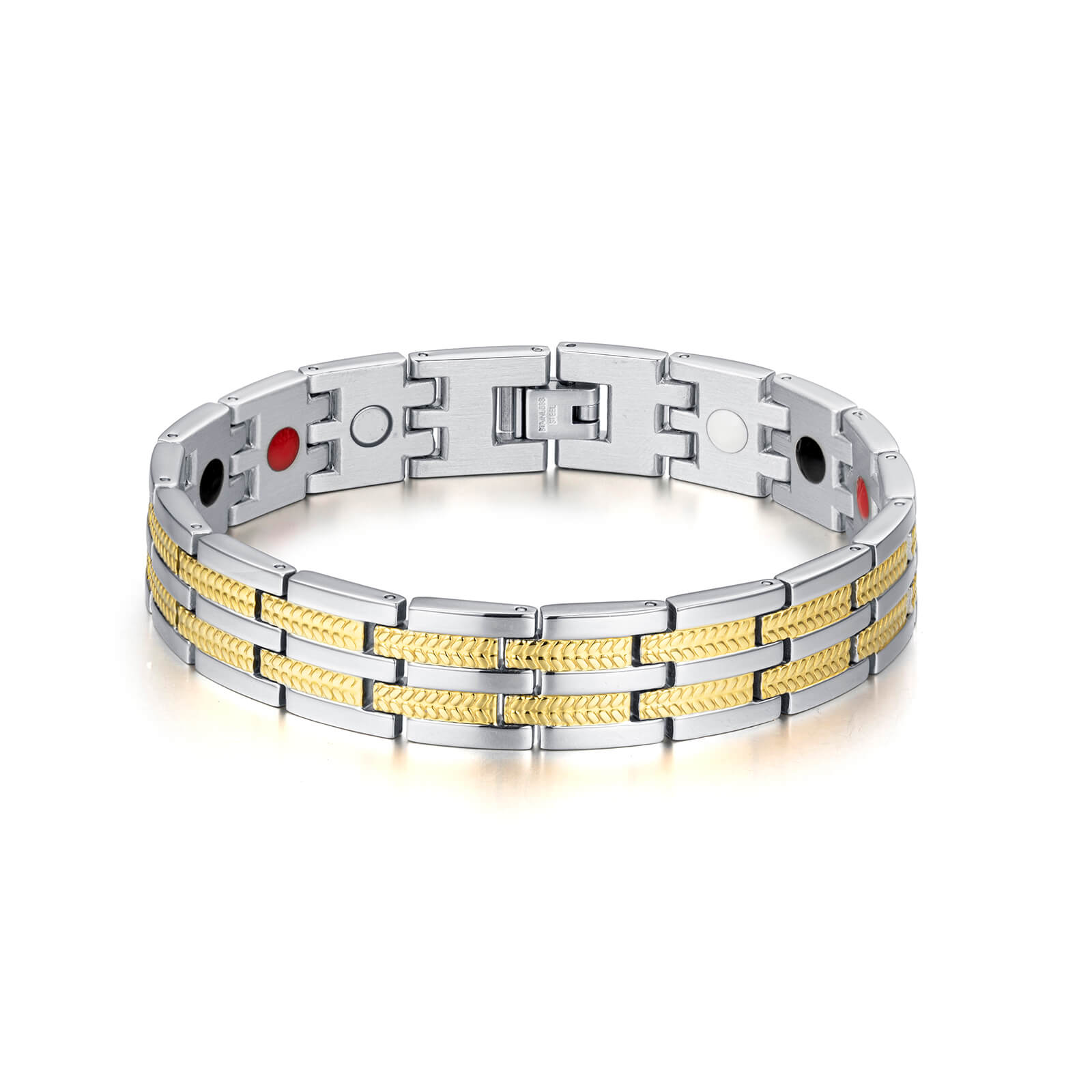 Stainless Steel Magnetic Bracelet SBR 525 SG