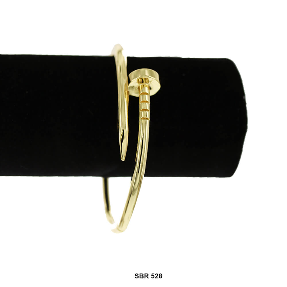 Nail Openable Bangle Bracelet SBR 528