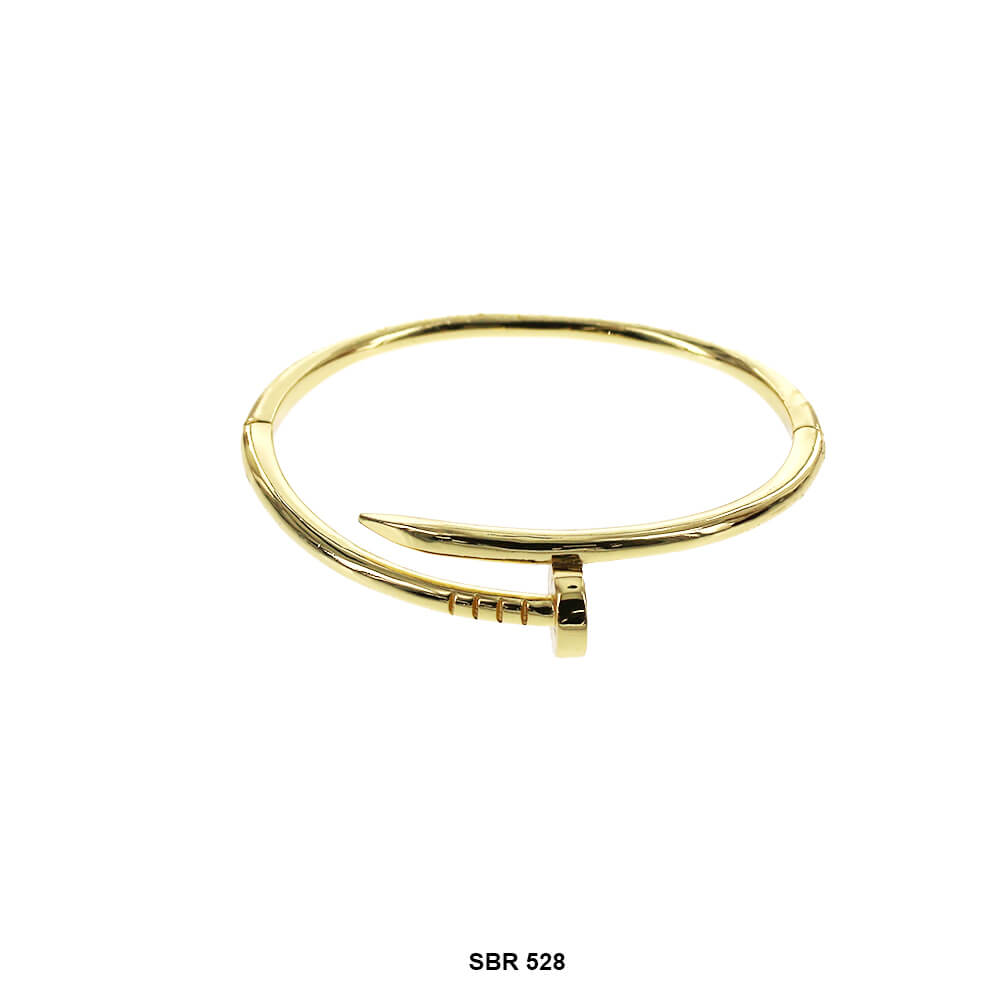 Nail Openable Bangle Bracelet SBR 528