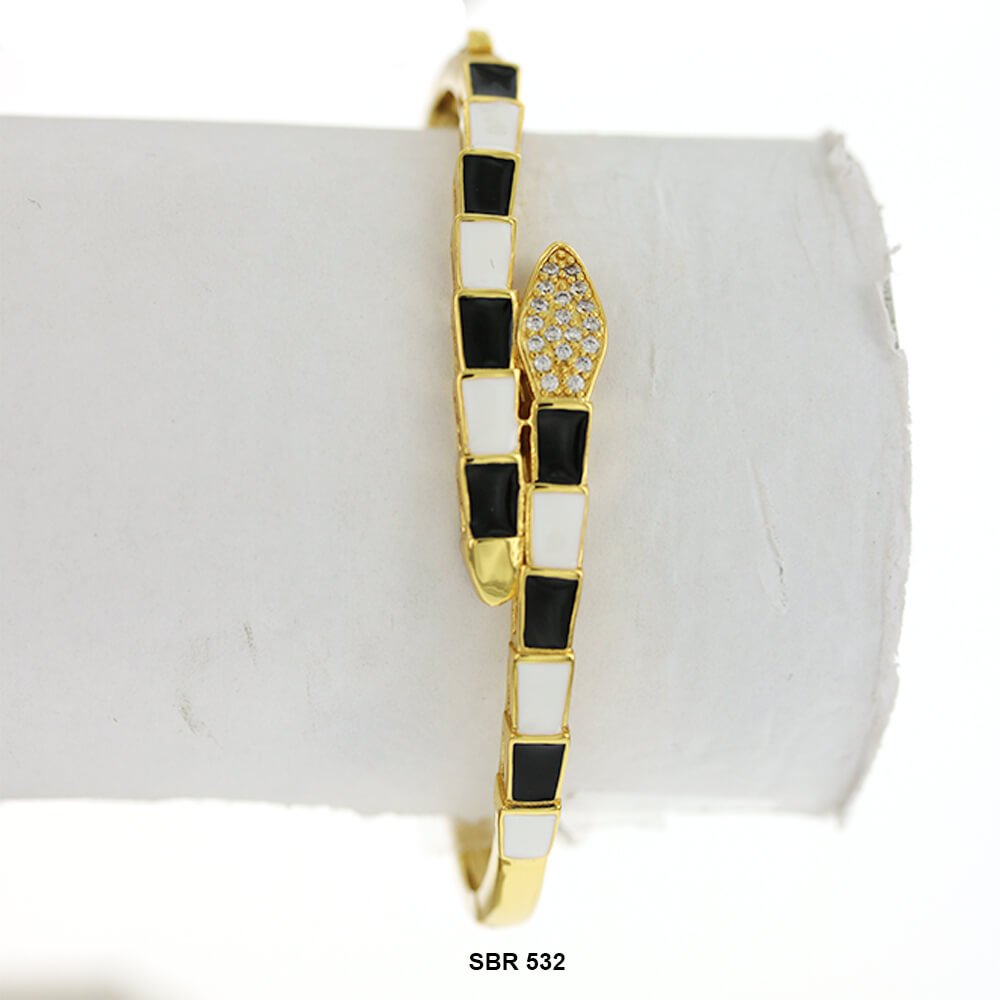 Nail Openable Bangle Bracelet SBR 532