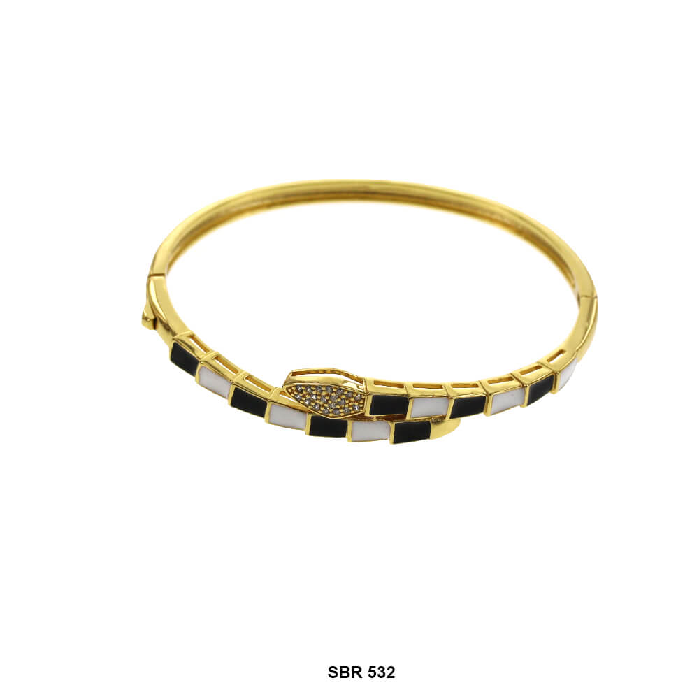 Nail Openable Bangle Bracelet SBR 532