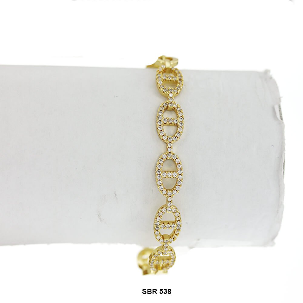 Open Bangle Bracelet SBR 538