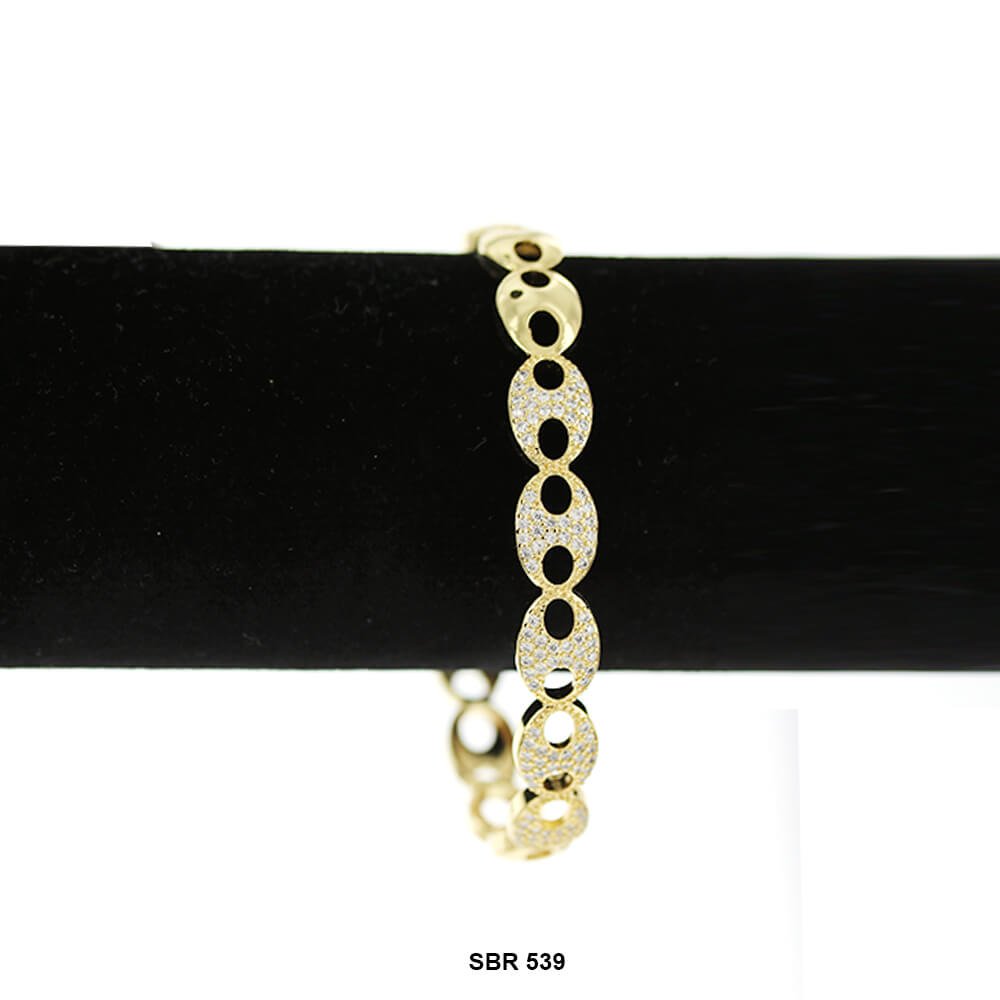 Open Bangle Bracelet SBR 539