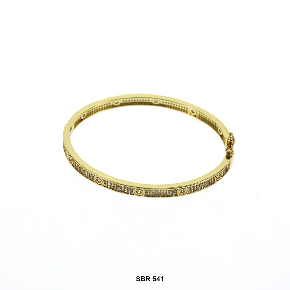 Openable Bangle Bracelet SBR 541