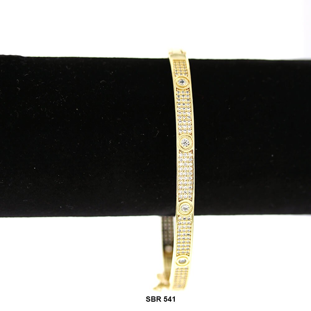 Openable Bangle Bracelet SBR 541