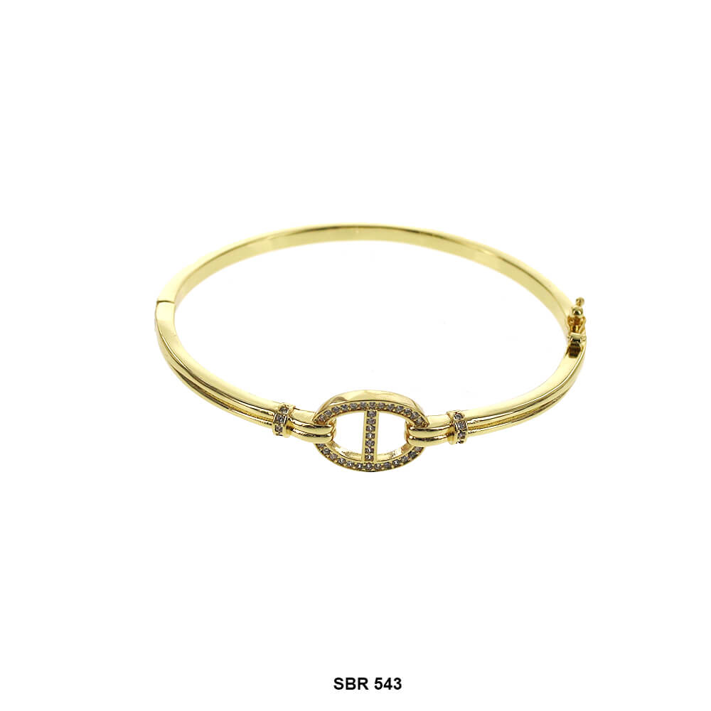 Openable Bangle Bracelet SBR 543