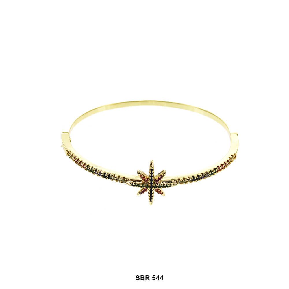 Shooting Star Openable Bangle Bracelet SBR 544