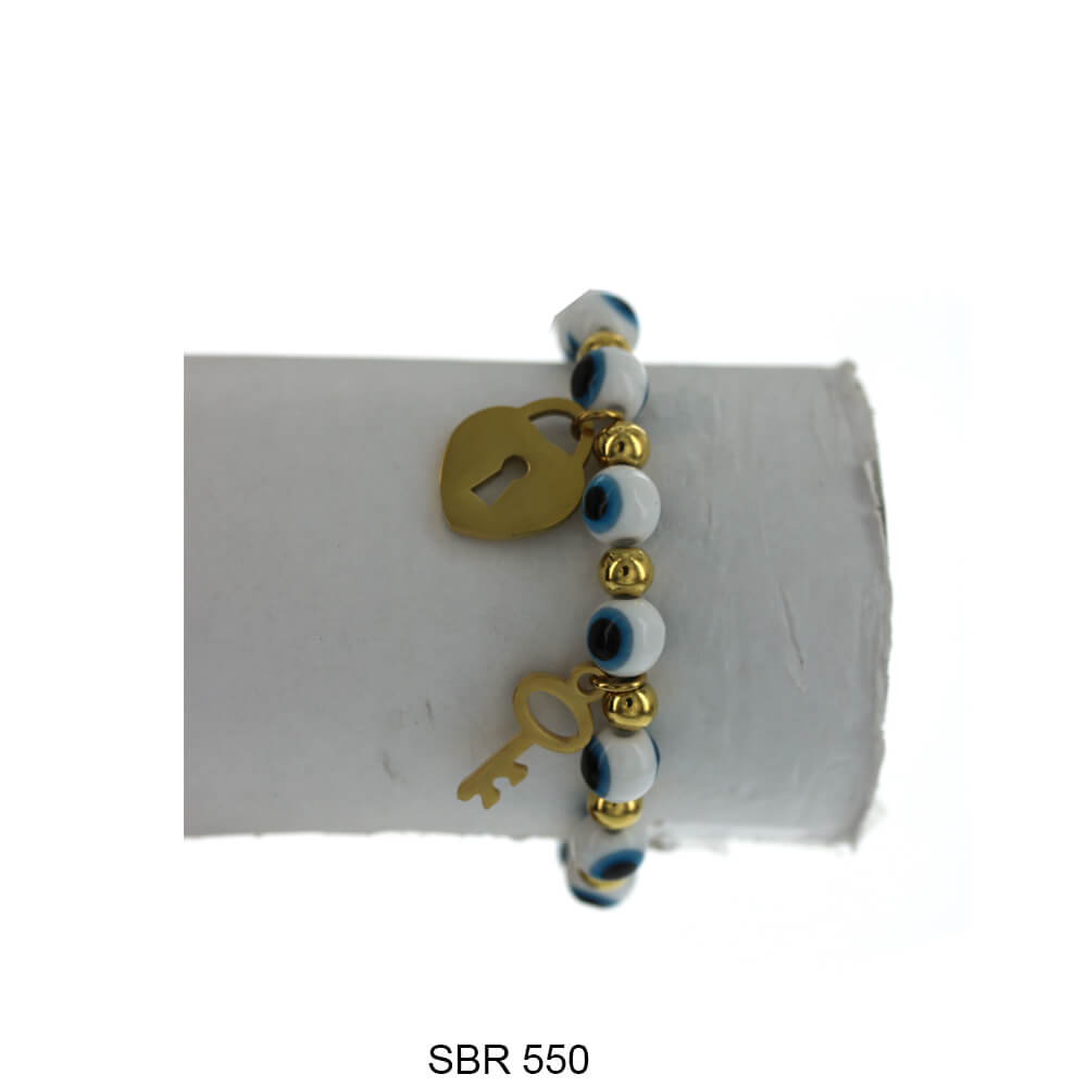 Stainless Steel Stretch Bracelet SBR 550