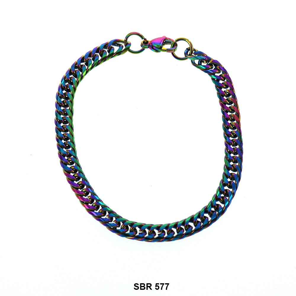 Brazalete de acero inoxidable SBR 577