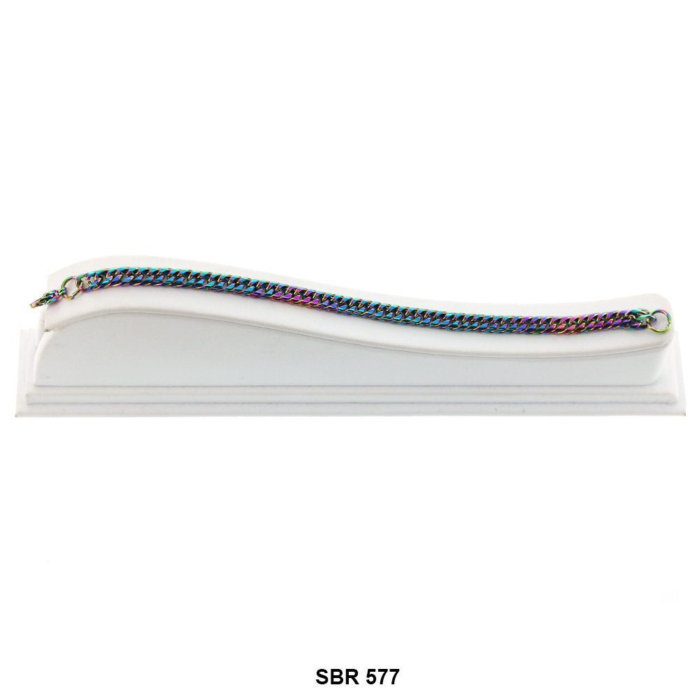 Brazalete de acero inoxidable SBR 577