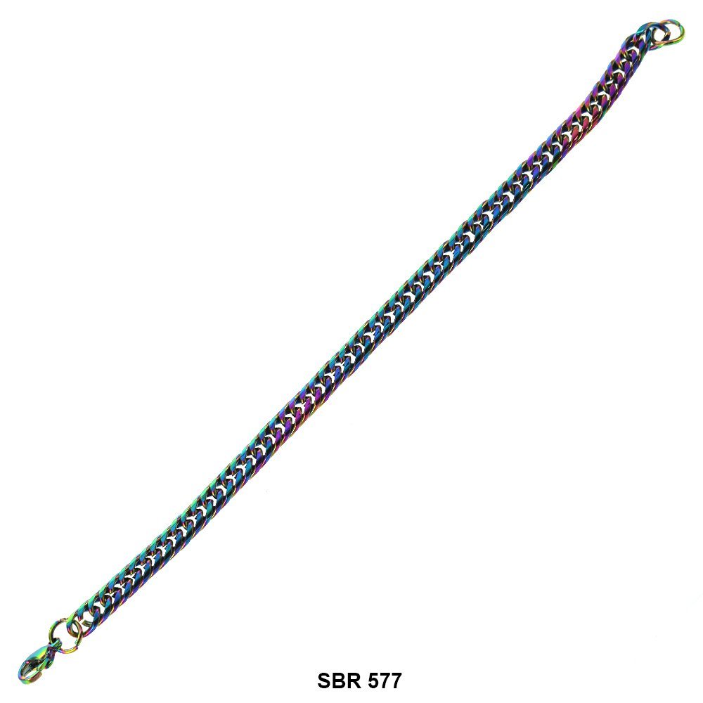 Brazalete de acero inoxidable SBR 577