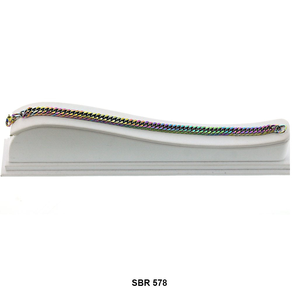 Brazalete de acero inoxidable SBR 578