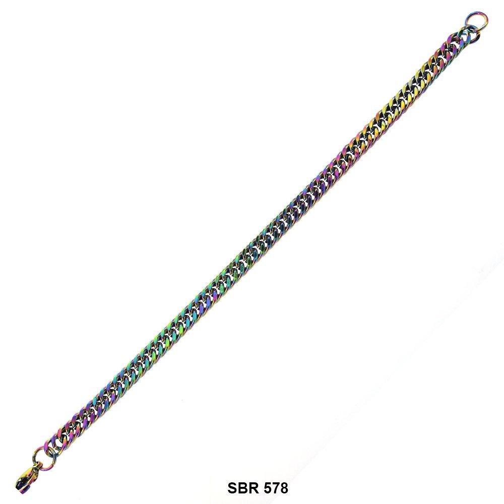 Brazalete de acero inoxidable SBR 578