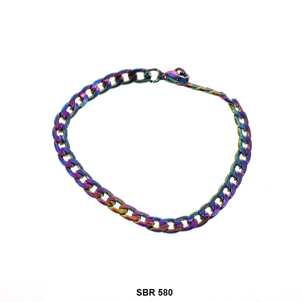 Brazalete de acero inoxidable SBR 580