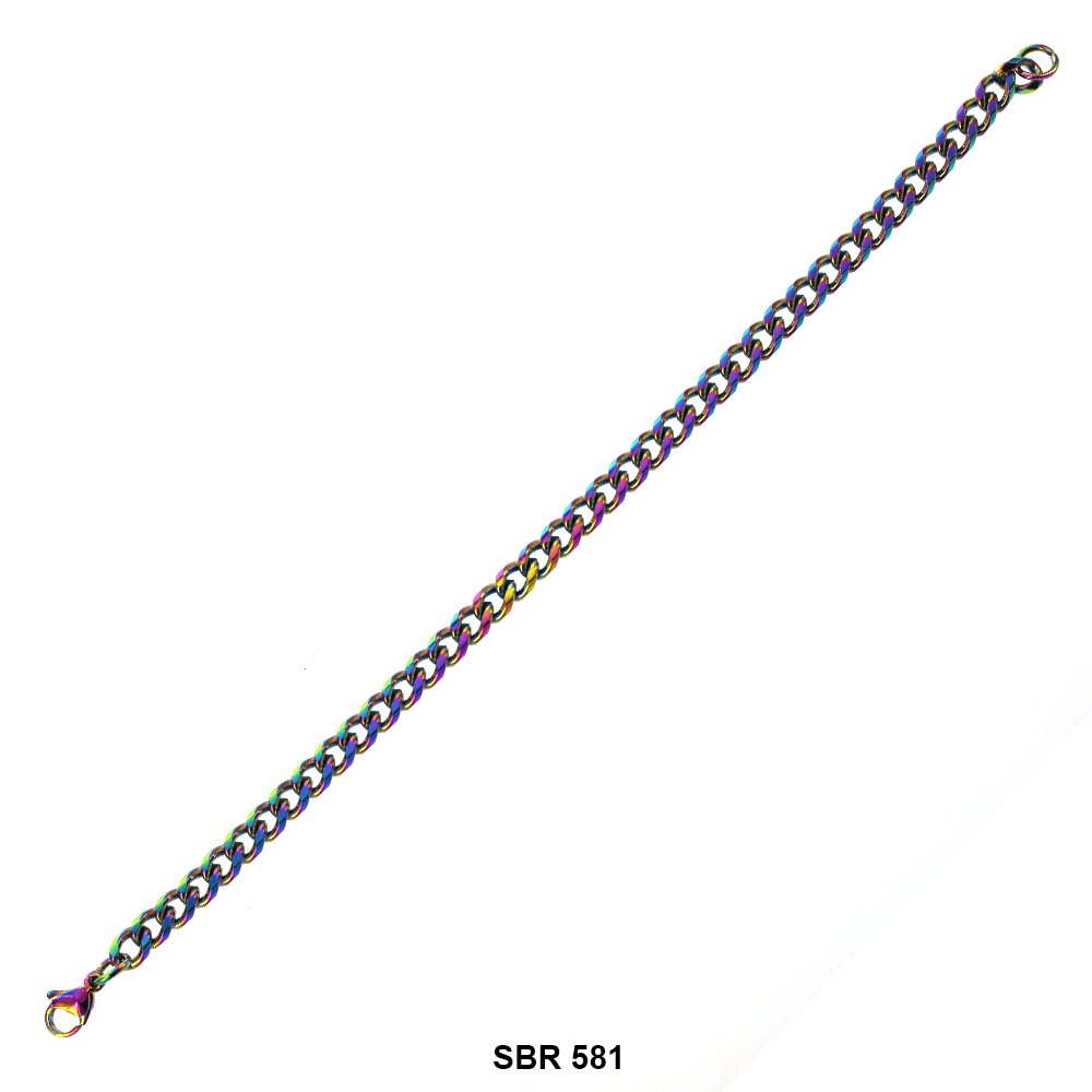 Brazalete de acero inoxidable SBR 581