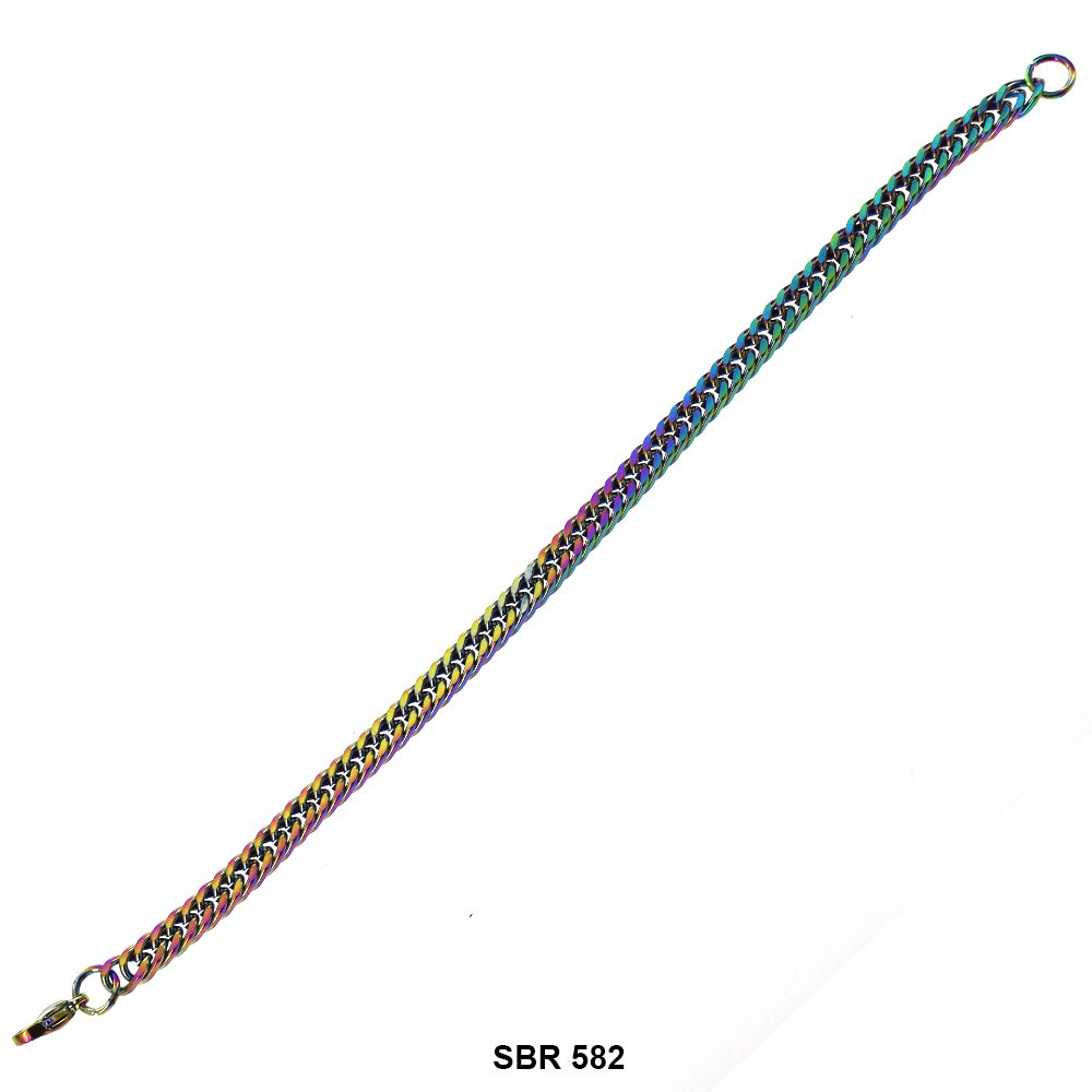 Stainless Steel Bracelet SBR 582