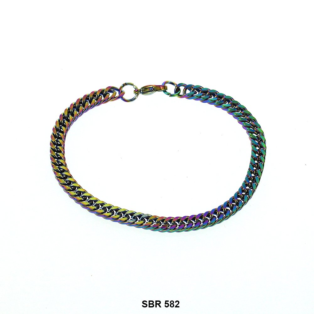 Stainless Steel Bracelet SBR 582