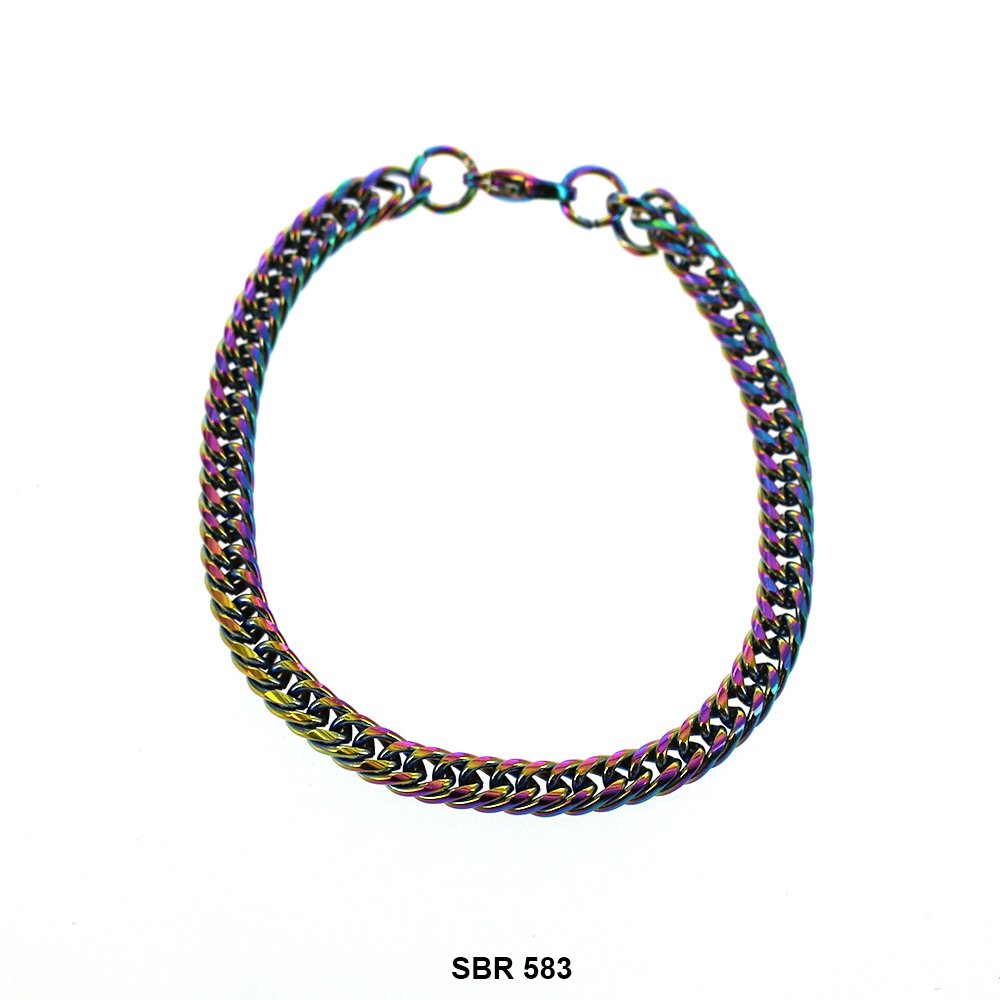 Stainless Steel Bracelet SBR 583