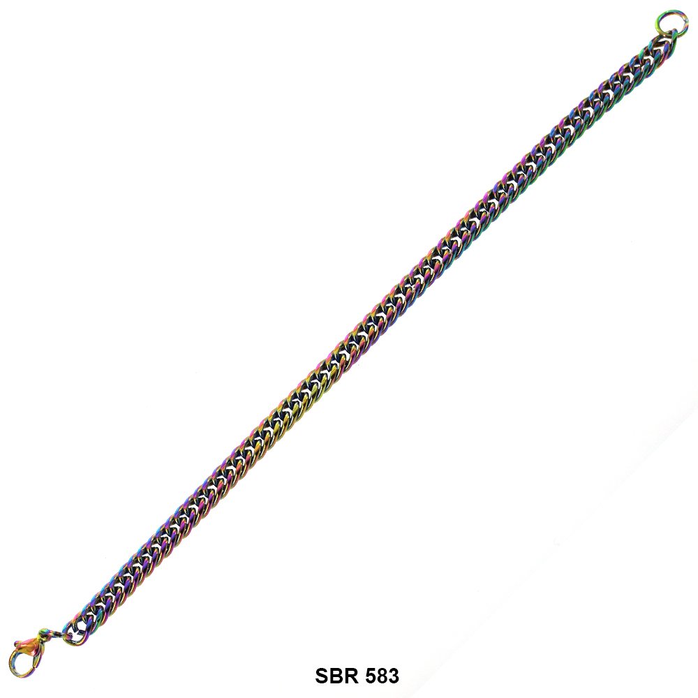 Stainless Steel Bracelet SBR 583