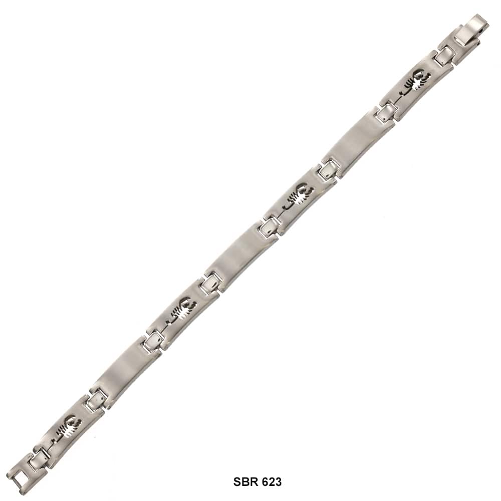 Brazalete de acero inoxidable SBR 623