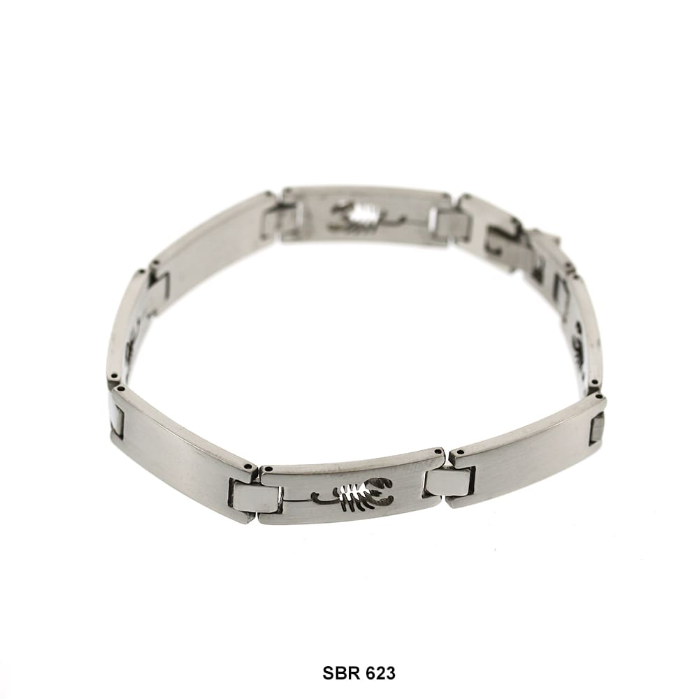 Brazalete de acero inoxidable SBR 623