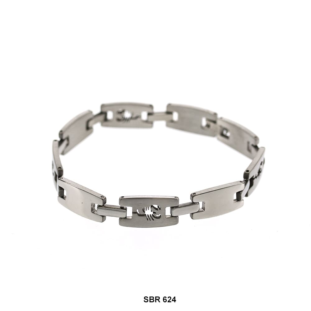 Brazalete de acero inoxidable SBR 624