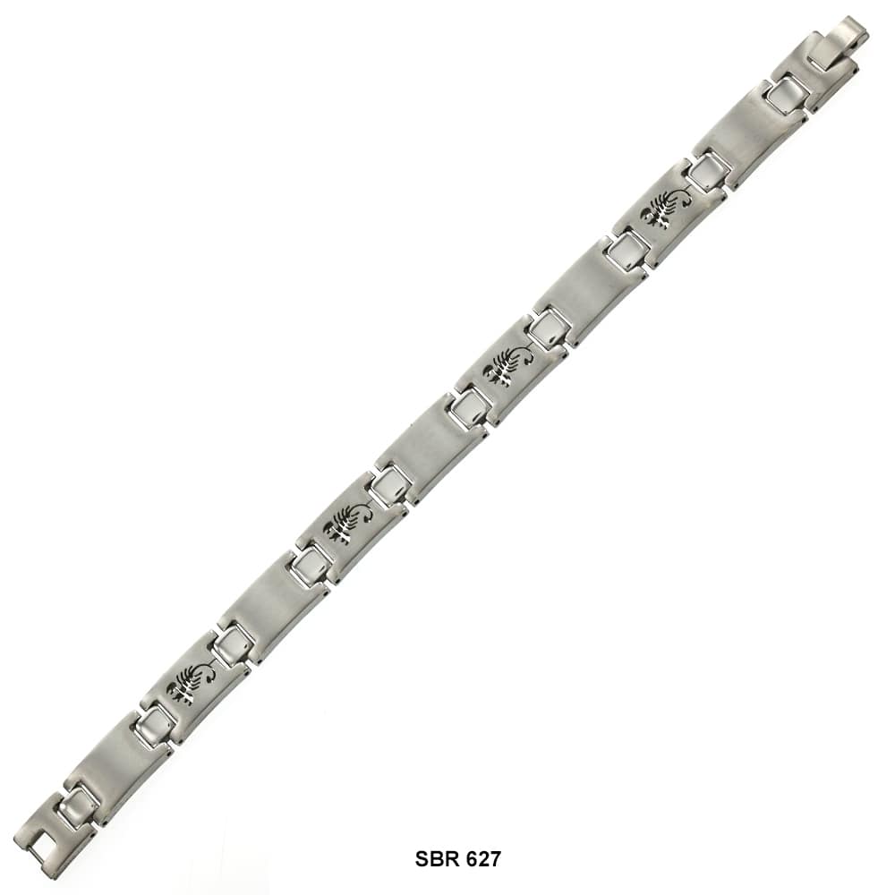 Brazalete de acero inoxidable SBR 627