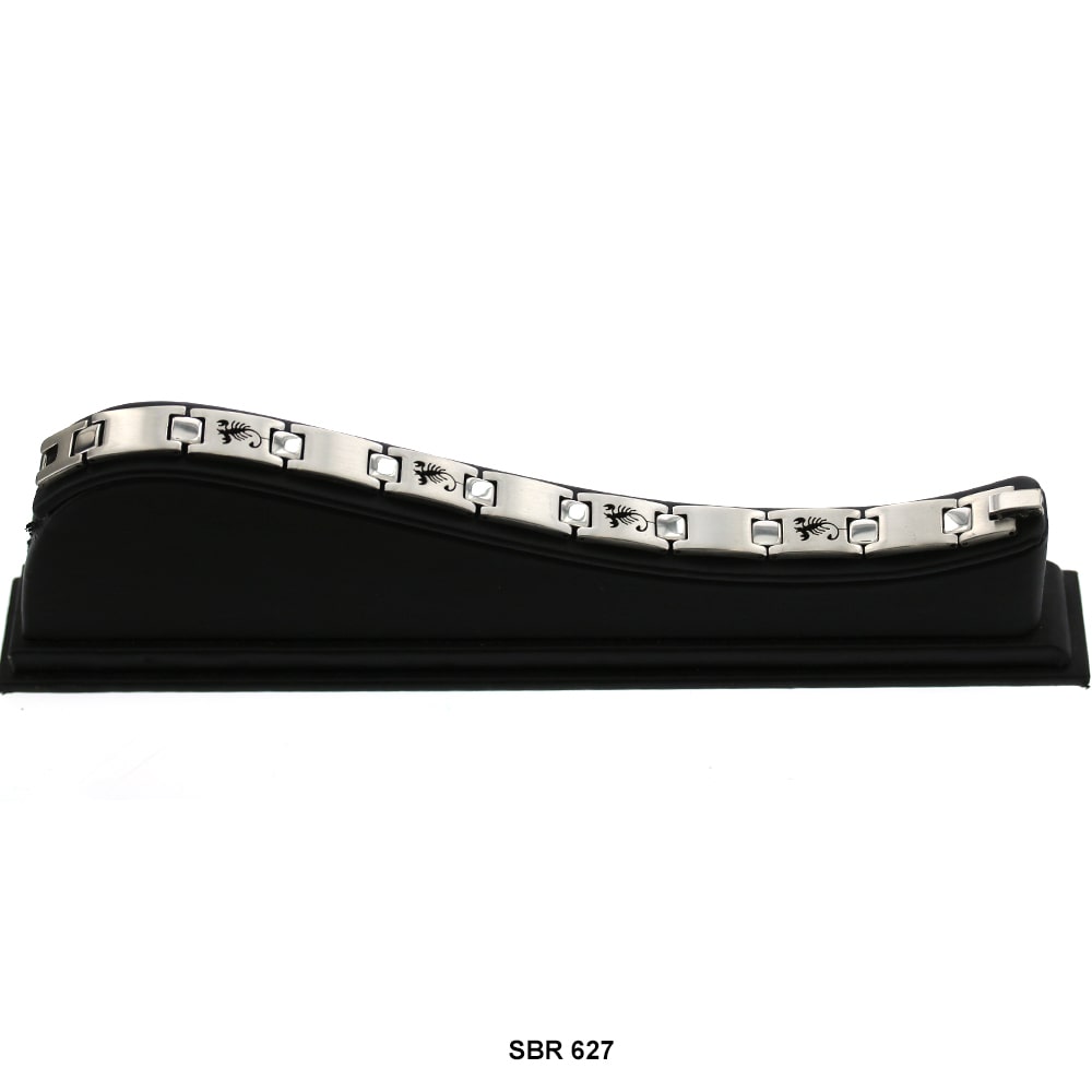 Brazalete de acero inoxidable SBR 627