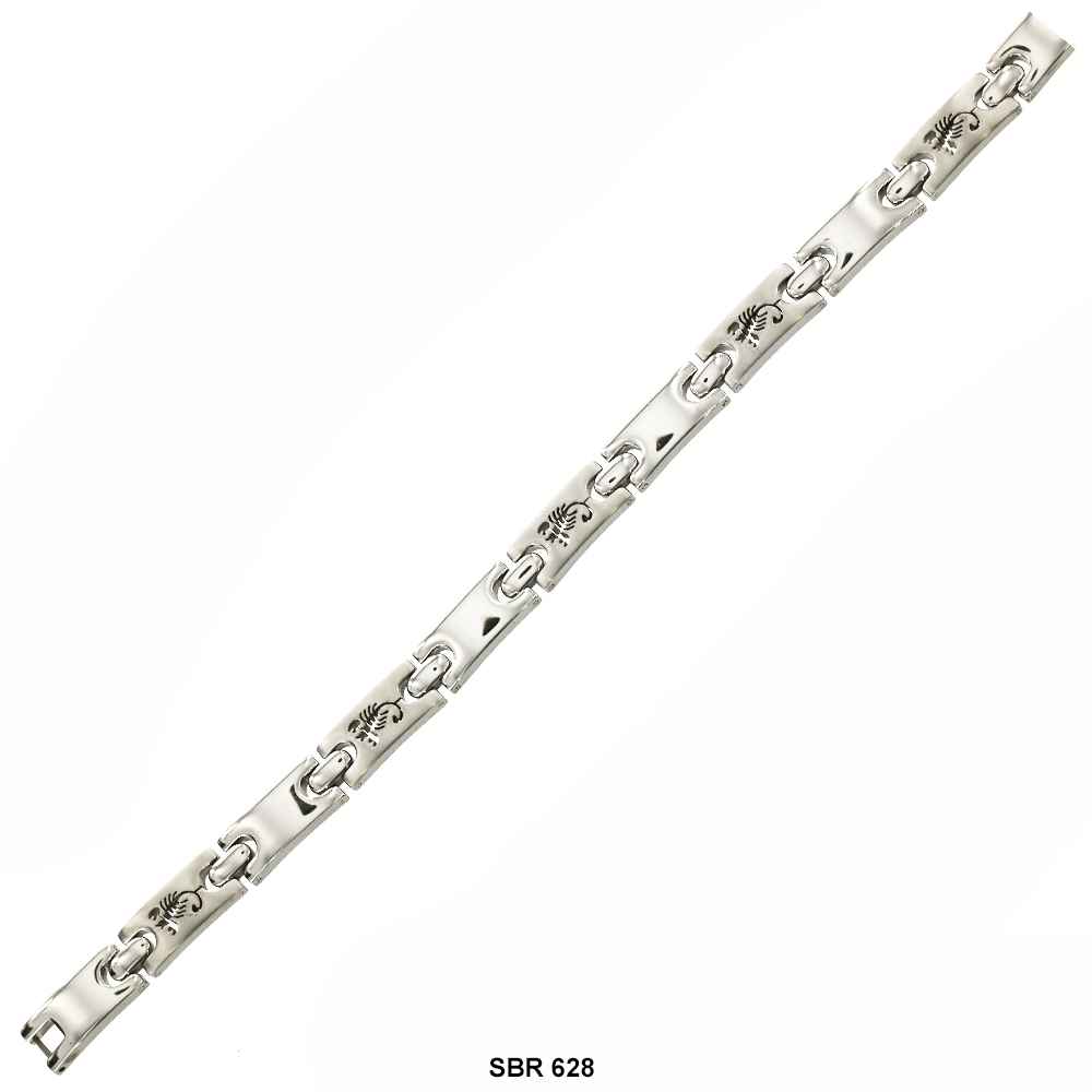 Brazalete de acero inoxidable SBR 628