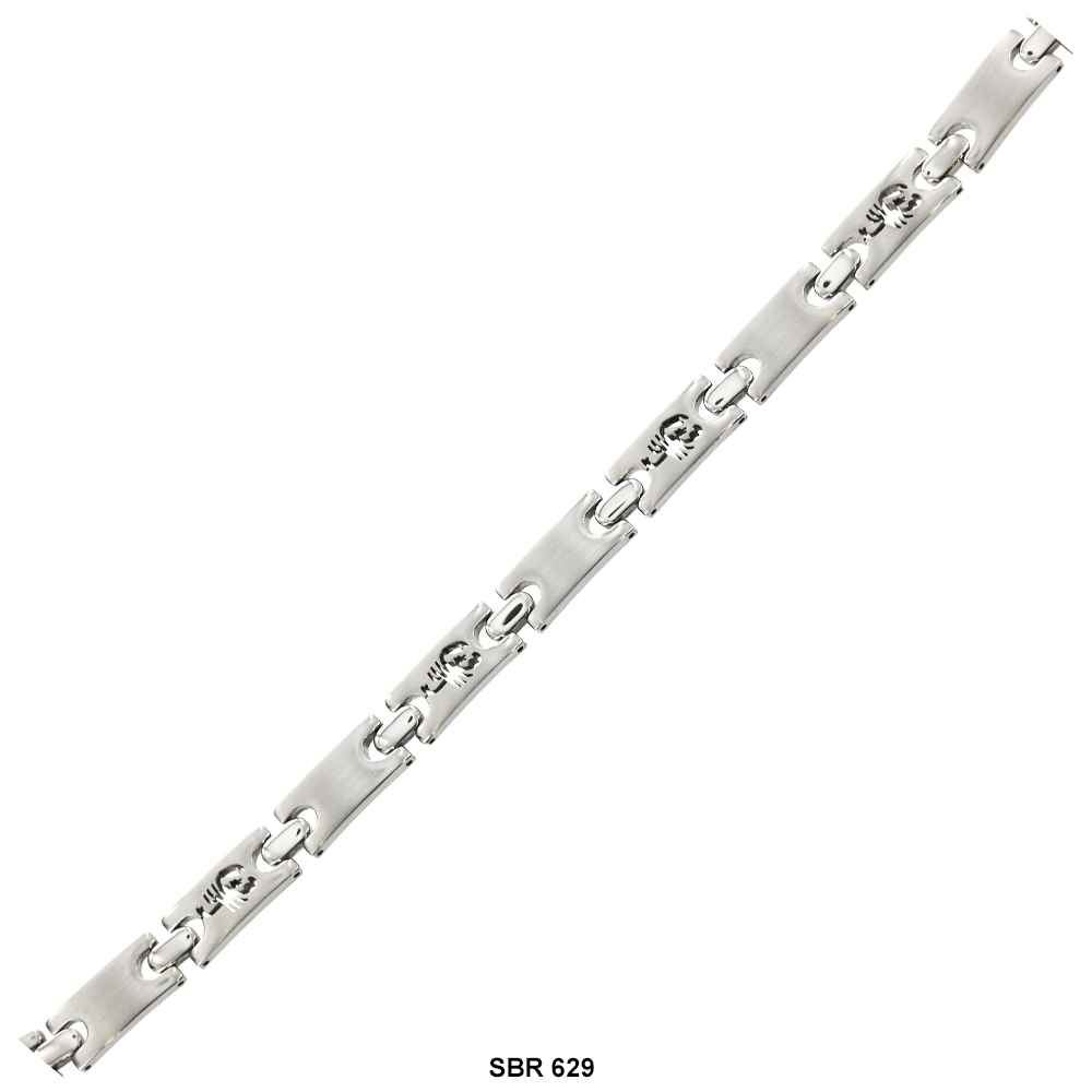 Stainless Steel Bracelet SBR 629