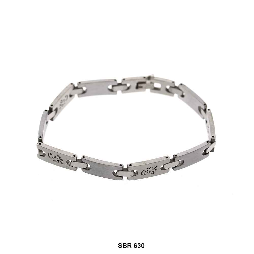 Brazalete de acero inoxidable SBR 630