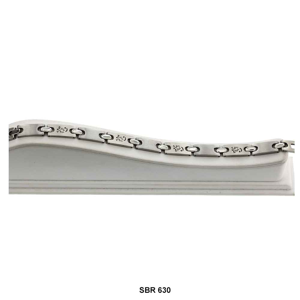 Brazalete de acero inoxidable SBR 630