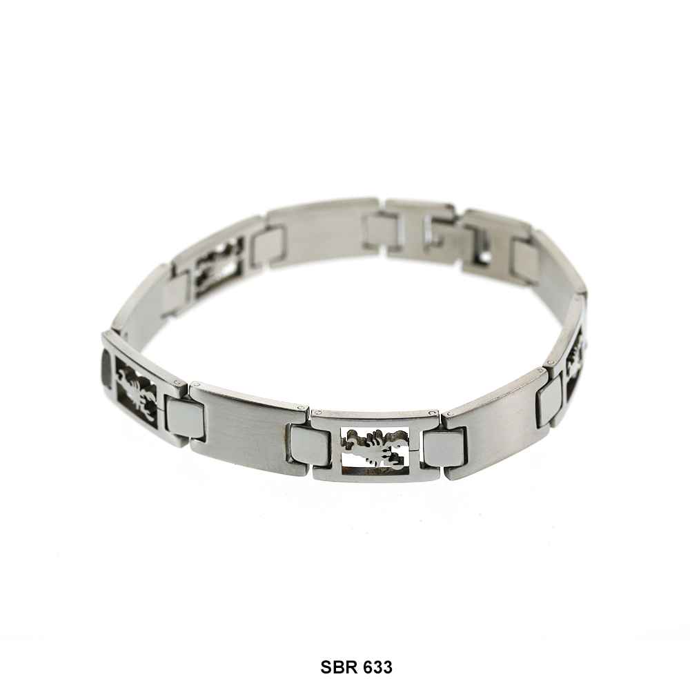 Brazalete de acero inoxidable SBR 633