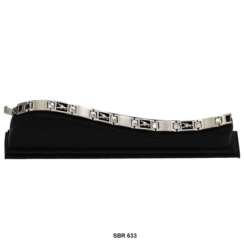 Brazalete de acero inoxidable SBR 633