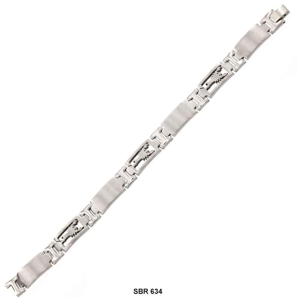 Brazalete de acero inoxidable SBR 634