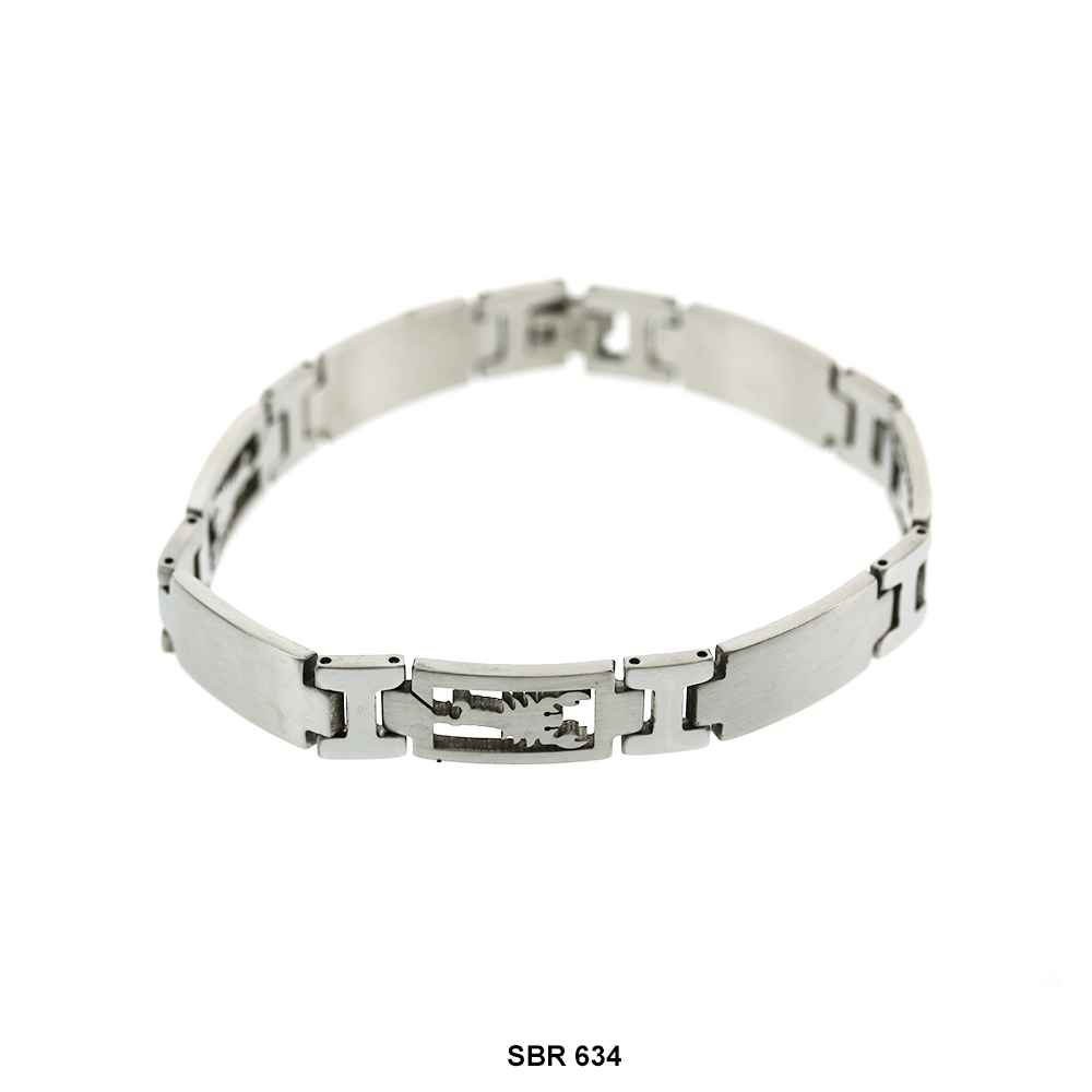 Brazalete de acero inoxidable SBR 634