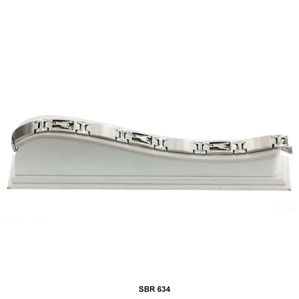 Brazalete de acero inoxidable SBR 634