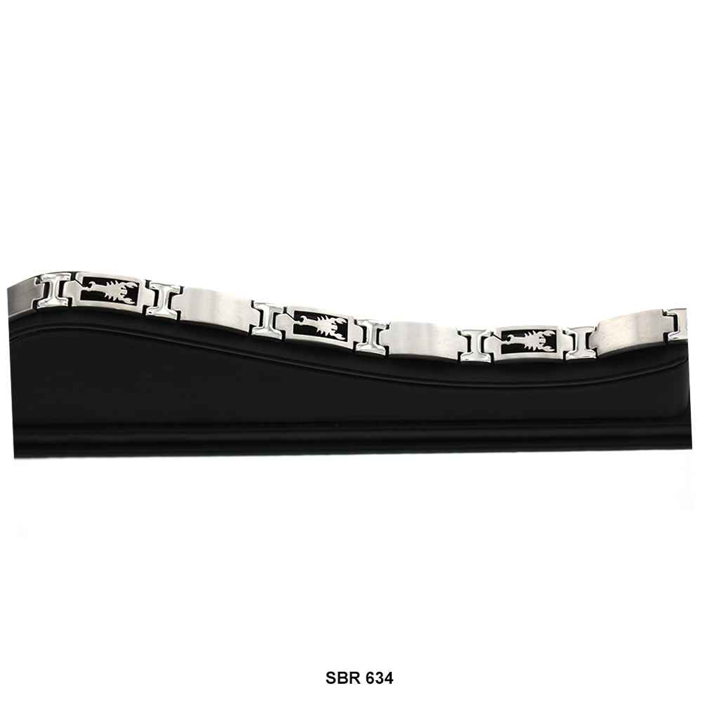 Brazalete de acero inoxidable SBR 634