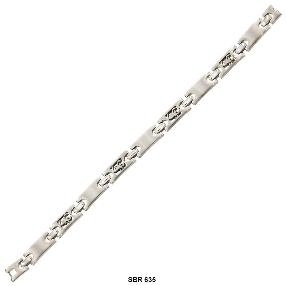 Brazalete de acero inoxidable SBR 635