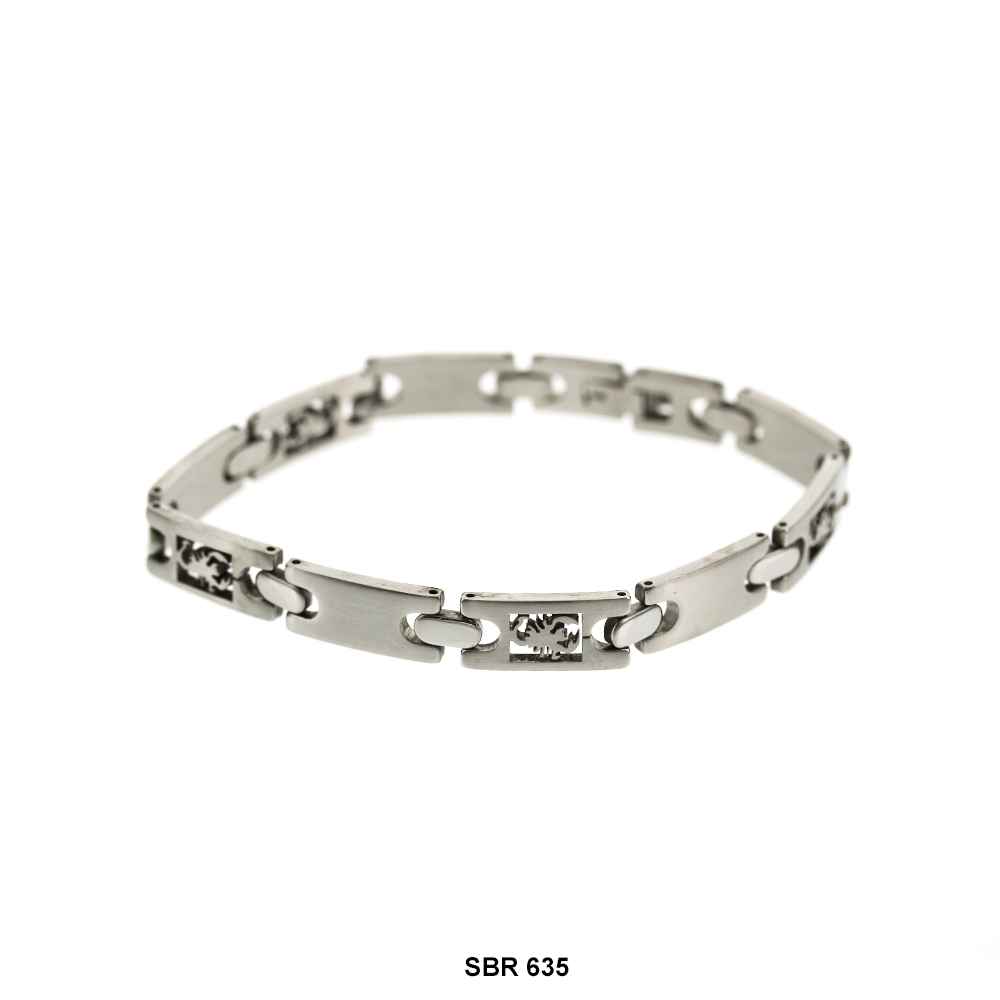 Brazalete de acero inoxidable SBR 635