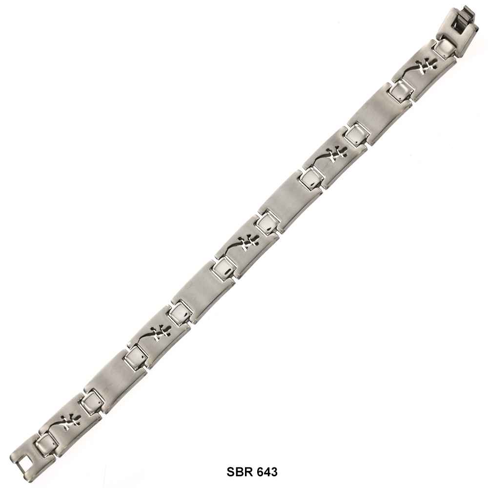 Stainless Steel Bracelet SBR 643