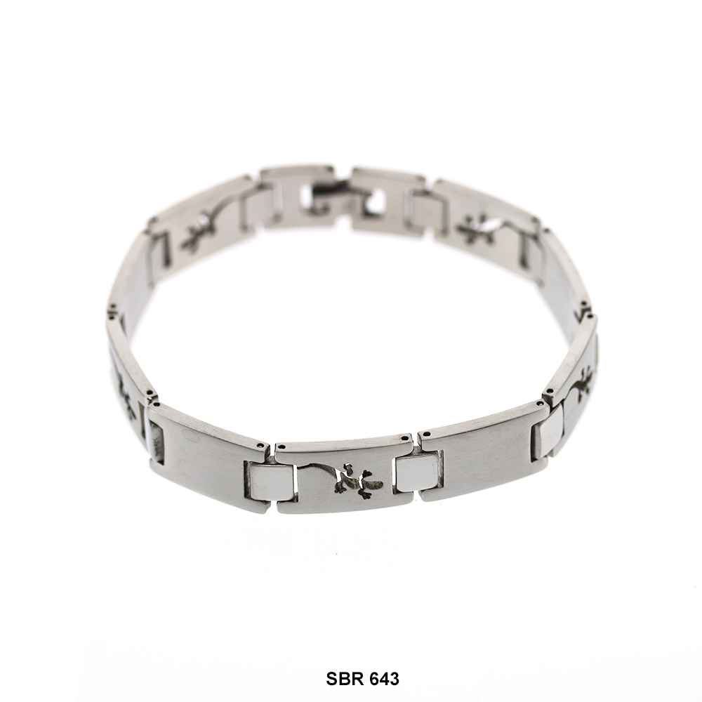 Stainless Steel Bracelet SBR 643