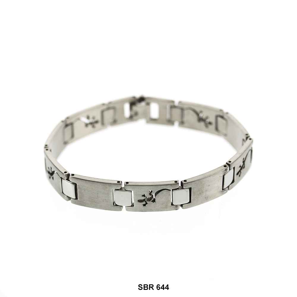 Brazalete de acero inoxidable SBR 644