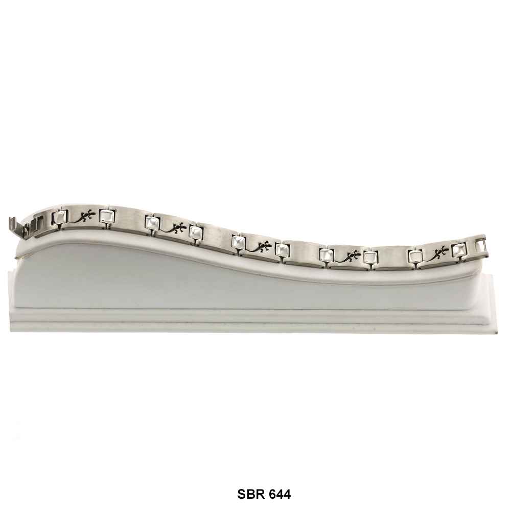 Brazalete de acero inoxidable SBR 644