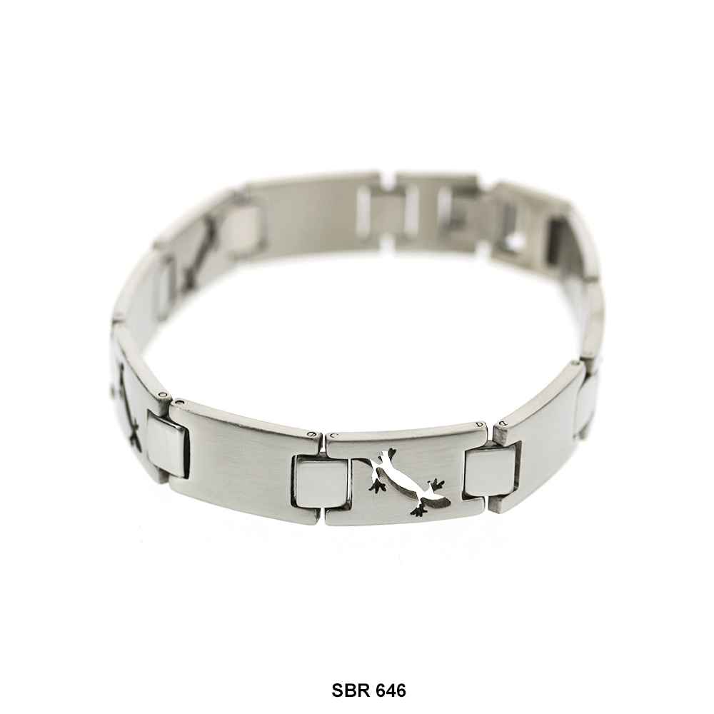 Brazalete de acero inoxidable SBR 646