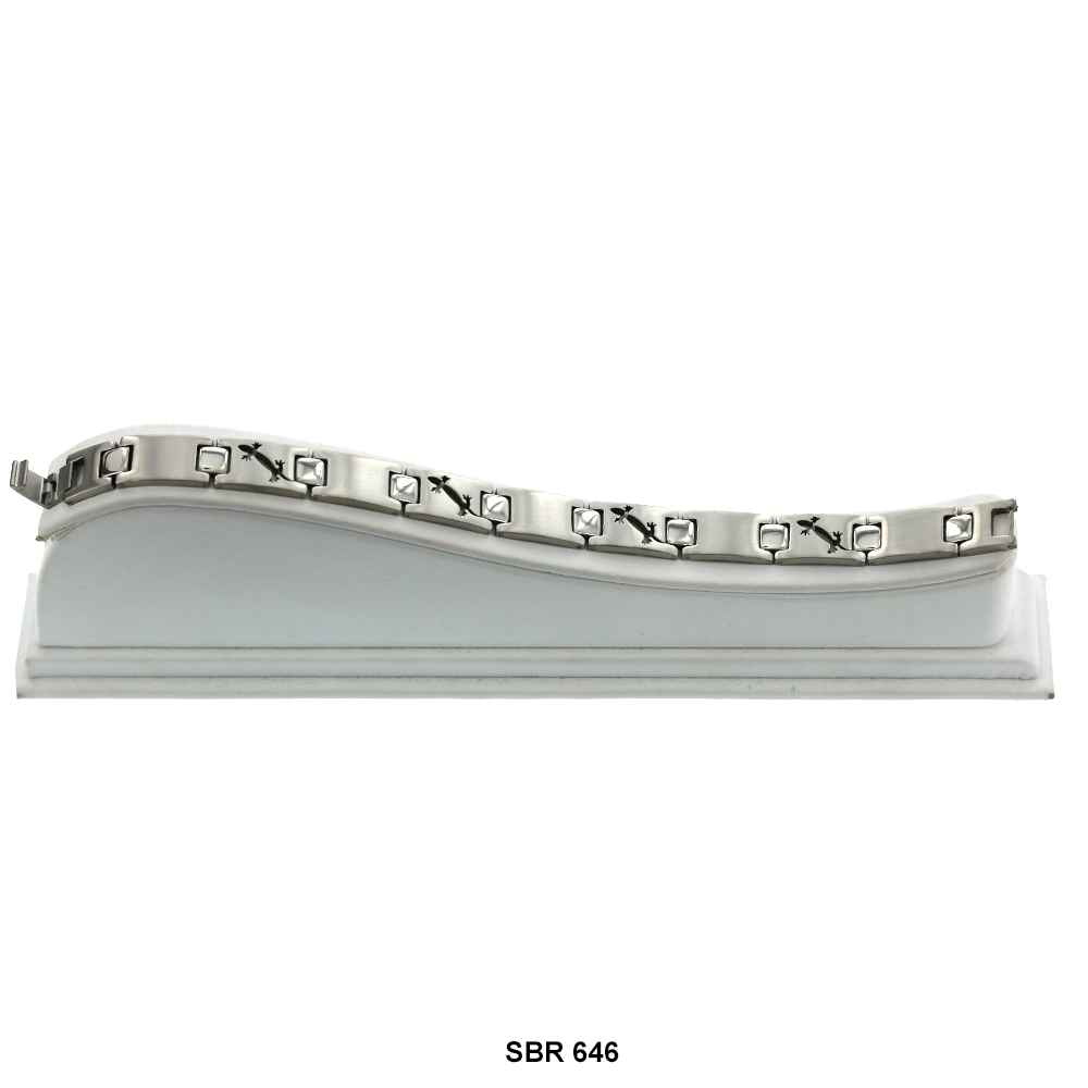 Brazalete de acero inoxidable SBR 646