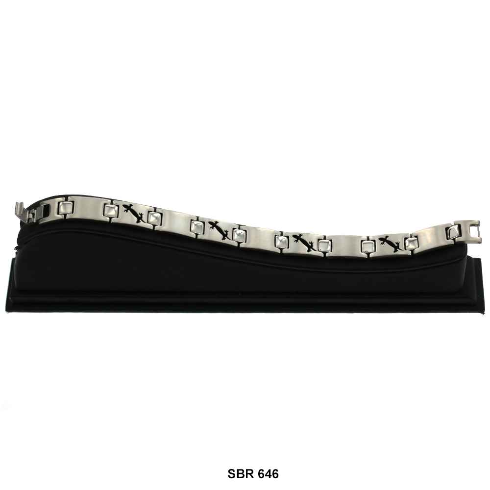 Brazalete de acero inoxidable SBR 646