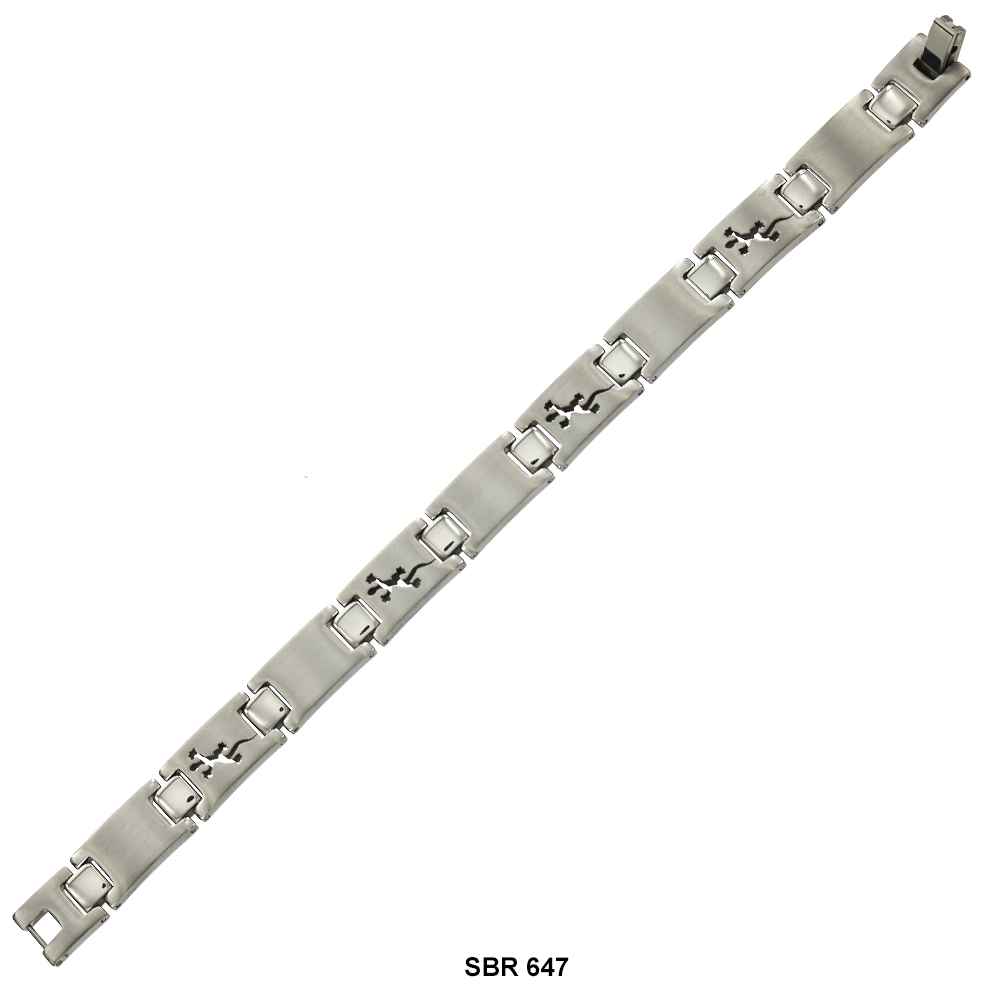 Stainless Steel Bracelet SBR 647